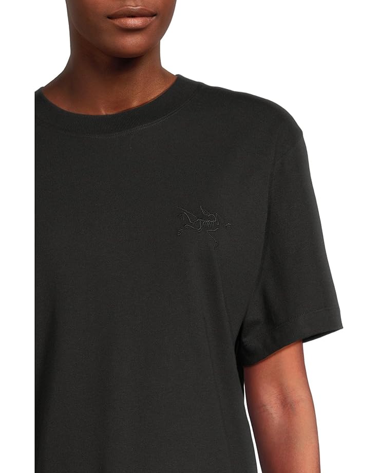 Women's Arc'teryx Kragg Cotton Little Bird Crew Short Sleeve